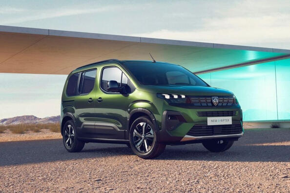 Peugeot e-Rifter 2023: новый взгляд на электрическую мобильность фото 2