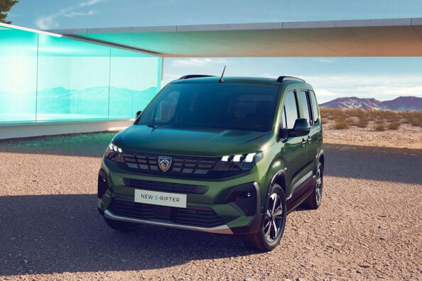 Peugeot e-Rifter 2023: новый взгляд на электрическую мобильность