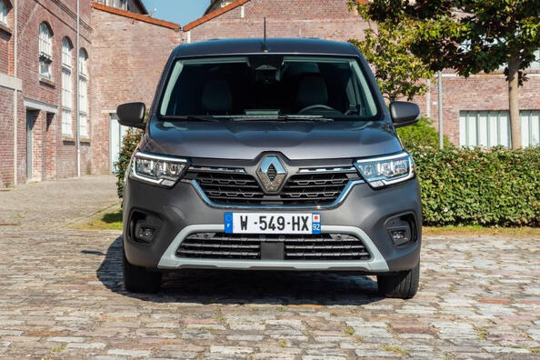 Renault Kangoo Van третьего поколения: обзор