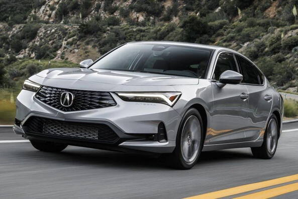 Обзор Acura Integra пятого поколения