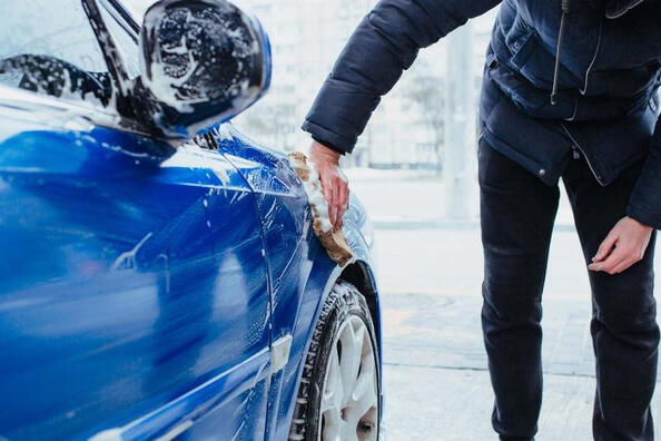 Нужно ли мыть автомобиль зимой?