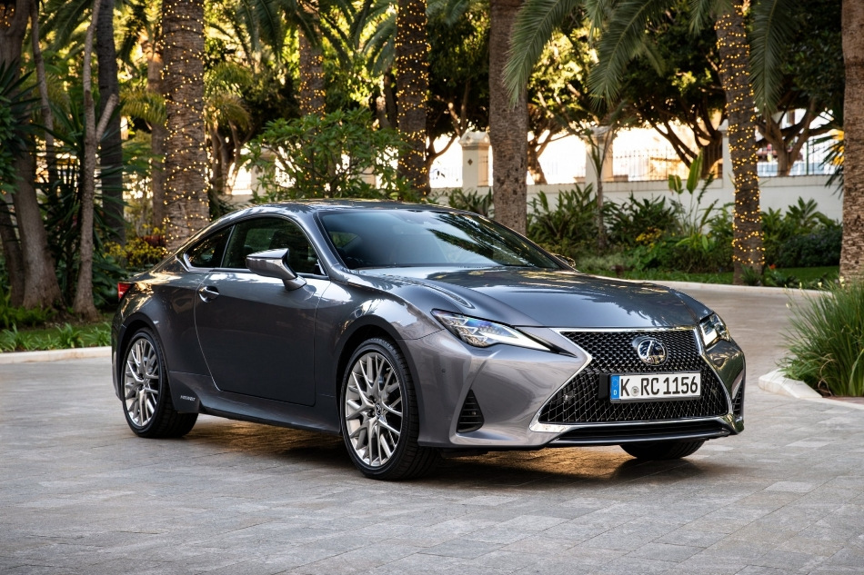 Обзор рестайлинга первого поколения Lexus RC