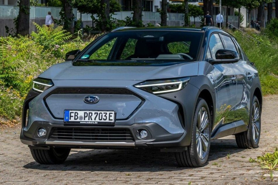 Обзор электрического кроссовера Subaru Solterra