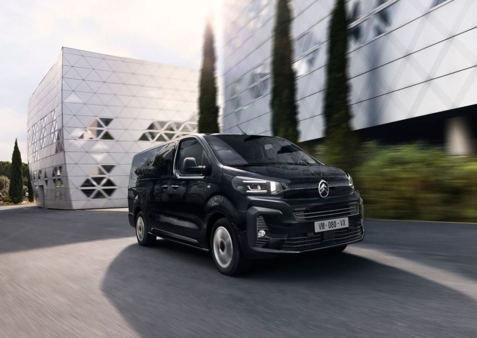 Обзор Citroen SpaceTourer: фейслифт 2024 года