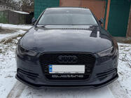 Передний лип-спойлер DPT V-2 (для S-Line, 2011-2015) (черный глянец) фото 1 Передний лип-спойлер DPT V-2 (для S-Line, 2011-2015) (черный глянец) фото 1