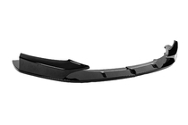 BMW 1 серия F20/F21 2011-2019 гг. Передний сплиттер DPT V-1 (Для M Performance, Черный Глянец, 2 шт) фото 7