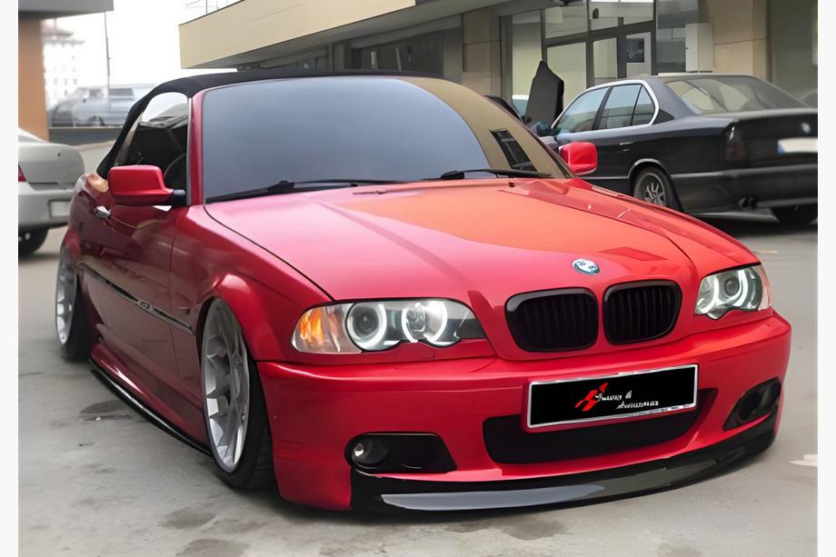 Передний лип DPT V-2 (Для M Sport, Черный Глянец) Image Передний лип DPT V-2 (Для M Sport, Черный Глянец) Image