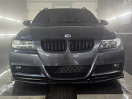 BMW 3 серия E90/E91 2005-2011 гг. Передний лип DPT (для E90 M-Sport 2005-2008, черный глянец) фото 6
