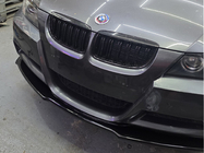 BMW 3 серия E90/E91 2005-2011 гг. Передний лип DPT (для E90 M-Sport 2005-2008, черный глянец) фото 7