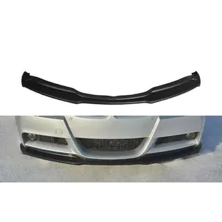 Передний лип DPT (для E90 M-Sport 2005-2008, черный глянец) фото 2