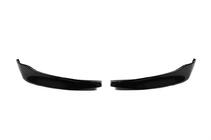 Передняя накладка Flap DPT (для E90 Base 2005-2008, Черный Глянец, 2 шт) фото 2