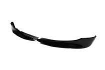 Передняя накладка Flap DPT (для E90 Base 2005-2008, Черный Глянец, 2 шт) фото 3