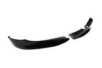 Передняя накладка Flap DPT (для E90 Base 2005-2008, Черный Глянец, 2 шт) фото 4