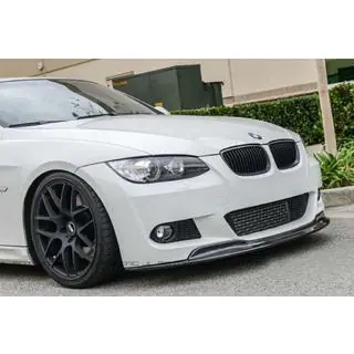 Передний лип CSL-Style DPT (для M-Sport 2006-2010, черный глянец) фото 1