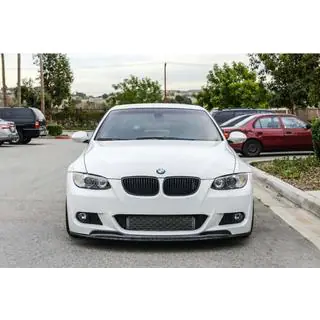Передний лип CSL-Style DPT (для M-Sport 2006-2010, черный глянец) фото 2