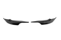 BMW 3 серия E92/E93 2006–2013 гг. Передний спойлер DPT (для M-Sport 2006-2010, черный глянец) фото 3