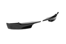 BMW 3 серия E92/E93 2006–2013 гг. Передний спойлер DPT (для M-Sport 2006-2010, черный глянец) фото 4