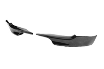 BMW 3 серия E92/E93 2006–2013 гг. Передний спойлер DPT (для M-Sport 2006-2010, черный глянец) фото 5