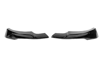 BMW 3 серия E92/E93 2006–2013 гг. Передний спойлер DPT (для M-Sport 2006-2010, черный глянец) фото 7
