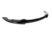 BMW 3 серия E92/E93 2006–2013 гг. Передний сплиттер DPT (для M-Sport 2010-2013, черный глянец) фото 4
