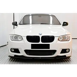 Передний сплиттер DPT (для M-Sport 2010-2013, черный глянец) фото 1