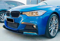 Передний лип-спойлер DPT (для M Performance, черный глянец) фото 3