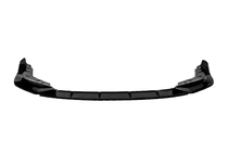 BMW 3 серия G20/G21 2018- гг. Передний лип-спойлер DPT V-2 (Для M Technic, Черный Глянец) фото 3