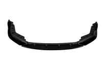 BMW 3 серия G20/G21 2018- гг. Передний лип-спойлер DPT V-2 (Для M Technic, Черный Глянец) фото 4