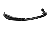 BMW 3 серия G20/G21 2018- гг. Передний лип-спойлер DPT V-2 (Для M Technic, Черный Глянец) фото 6
