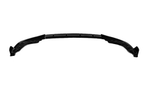 BMW 3 серия G20/G21 2018- гг. Передний лип-спойлер DPT V-2 (Для M Technic, Черный Глянец) фото 8