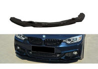 BMW 4 серия F32/F33/F36 2012-2020 гг. Передний сплиттер DPT V-2 (для M-Sport, черный глянец) фото 4