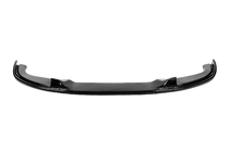 BMW 5 серия E60/E61 2003-2010 гг. Передний Лип DPT (с плавниками, для M5 Hamann, Черный Глянец) фото 3