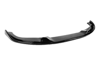 BMW 5 серия E60/E61 2003-2010 гг. Передний Лип DPT (с плавниками, для M5 Hamann, Черный Глянец) фото 5