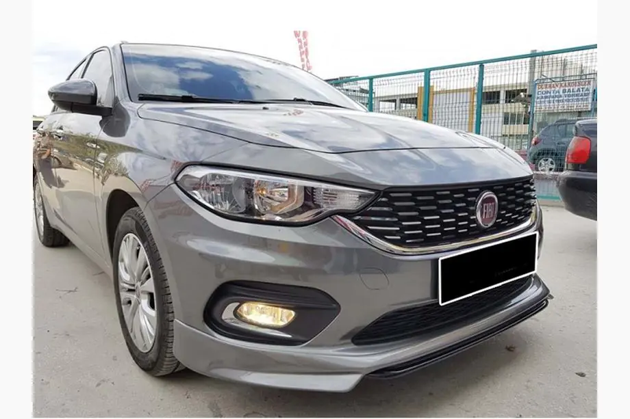 Fiat Tipo 2016- гг. Передний лип DPT (под покраску)