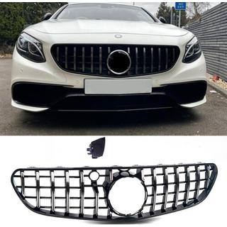 Mercedes S-class C217 Coupe 2015-2018гг. Решетка радиатора BRB S63/S65