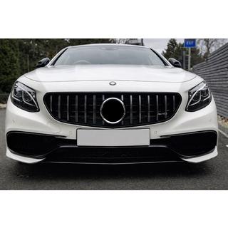 Радиаторная решетка BRB (2015-2018, для COUPE S63) фото 1