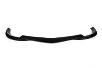 Mercedes C-class W204 2007-2015 гг. Передняя Губа Бампера DPT V2 (2011-2015, Черный Глянец) фото 9