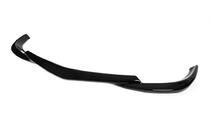 Mercedes C-class W204 2007-2015 гг. Передняя Губа Бампера DPT V2 (2011-2015, Черный Глянец) фото 4