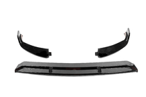 Mercedes C-сlass W205 2014-2021 гг. Передний сплиттер DPT (2019-2021, только для AMG-Line, Черный Глянец) фото 5