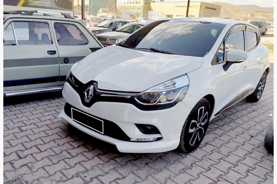 Renault Clio IV 2012-2019 гг. Передний лип DPT (HB, грунт под покраску) Фото 3
