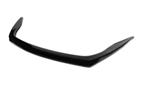 Skoda Octavia III A7 2013-2019 гг. Передний лип-спойлер DPT V-3 (2013-2017 RS, Черный Глянец) фото 3