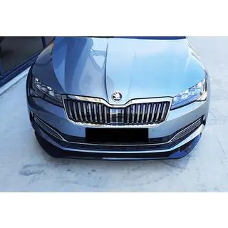 Передний сплиттер DPT V-3 (2015-2020, Черный Глянец) фото 2