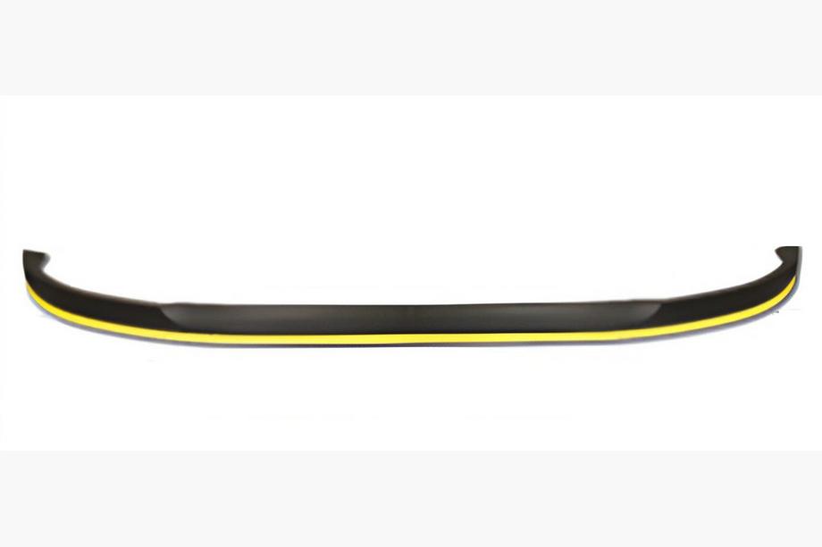 Универсальная передняя губа DPT Yellow (ABS, черный глянец) Image