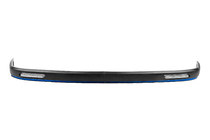 Универсальная передняя губа DPT Blue V-1 (ABS, черный глянец) фото 4