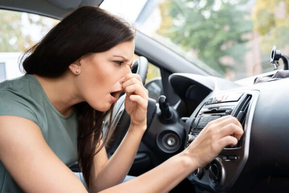 Как устранить неприятный запах из воздуховодов в автомобиле?