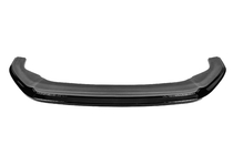 Volkswagen Golf 7/E-Golf 2012-2020 гг. Передний лип-спойлер DPT V-2 (для GTI, 2017-2019, черный глянец) фото 4