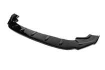 Volkswagen Golf 7/E-Golf 2012-2020 гг. Передний лип-спойлер DPT V-4 (для R / R-Line HB, 2017-2019, черный глянец) фото 3
