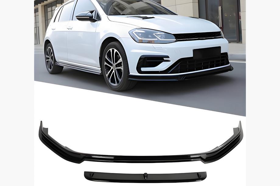 Передний сплиттер DPT V-5 (для R / R-Line HB, 2017-2019, черный глянец) Image Передний сплиттер DPT V-5 (для R / R-Line HB, 2017-2019, черный глянец) Image