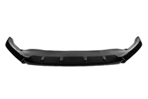 Volkswagen Passat B8 2015-2023 гг. Передний лип-спойлер DPT V-1 (2015-2019 EU, чёрный глянец) фото 3