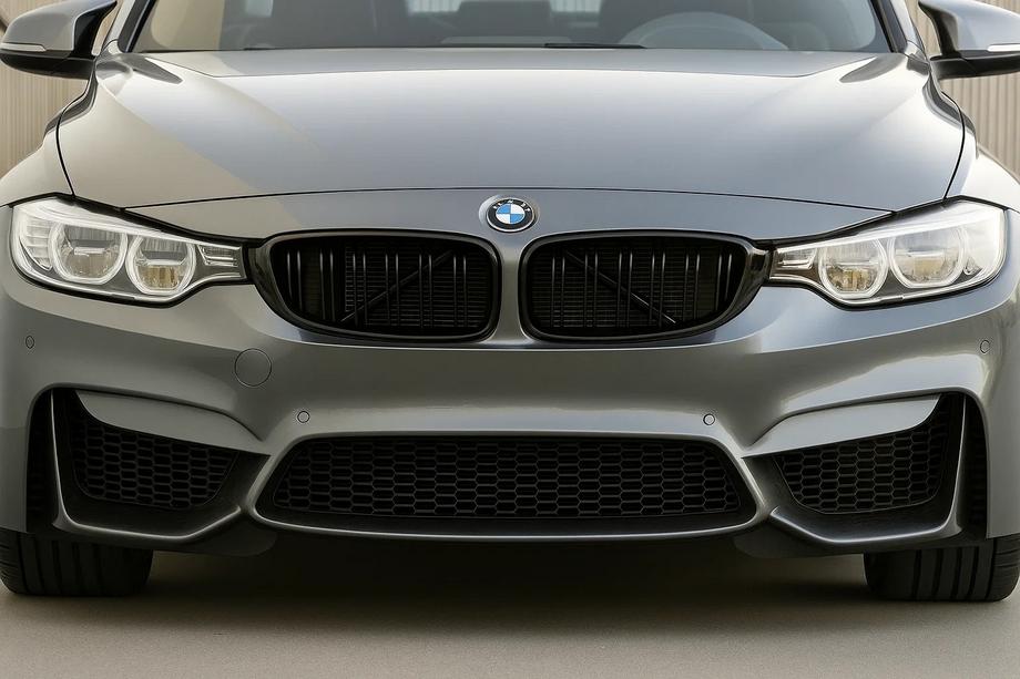 BMW 3 серия F30/F31 2012-2019 гг. Ноздри M-Look (Черный Глянец) Фото 1